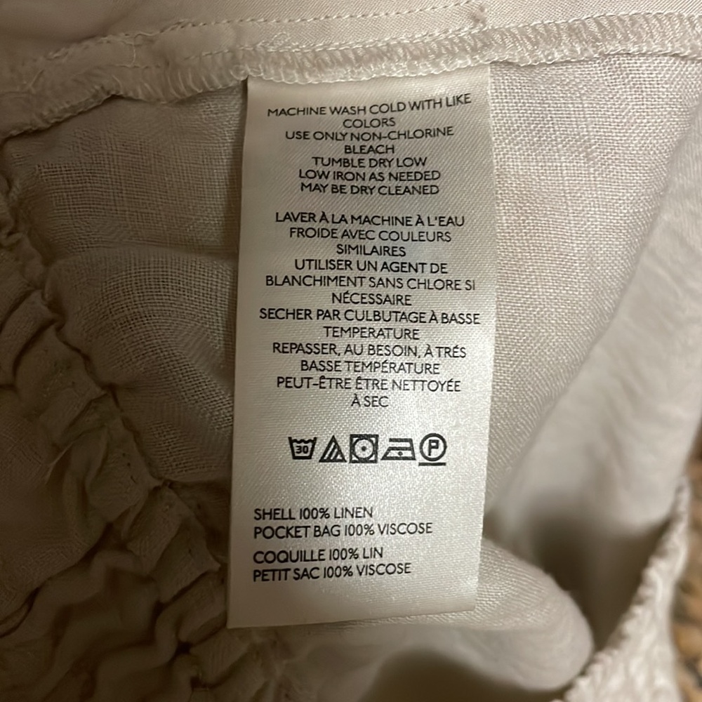 100% linen pants - Picture 5 of 10